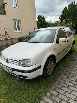 volkswagen golf 4 1.9 SDI - 2