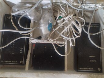 retro PC, hodiny, alkoho tester - 2