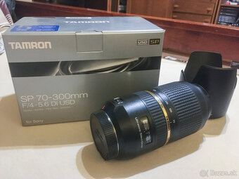 Tamron SP 70-300mm f/4-5.6 Di USD - Sony A - 2