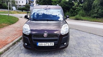 Fiat Dobló Panorama 2.0 MJTD 99kW/135koni 5 miest klima - 2