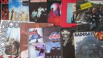 predam Lp a sp Vynil - 2