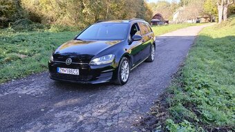 Golf 7 1.6tdi CR combi - 2