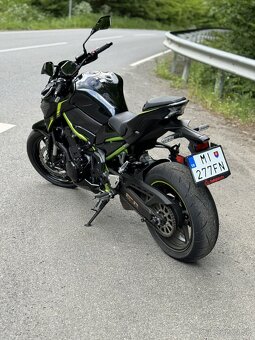 Kawasaki Z900 2022 9500km - 2