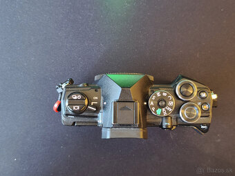 OM System OM-5 + Om System 20mm 1.4 - 2