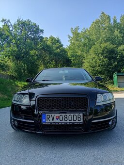Predná maska Audi A6 C6 - 2