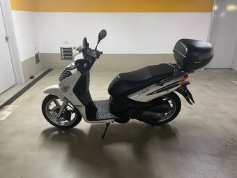 Keeway logic 125 - 2