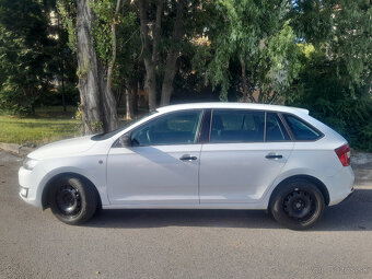 Škoda Rapid Spaceback 1.6TDI 66KW - 2