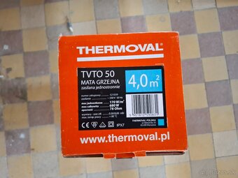 Predám Thermoval vykurovaciu rohož - 2
