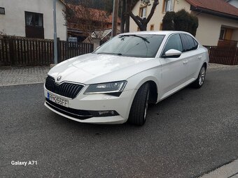 Škoda Superb 2.0 TDI Ambition DSG EU6
- 2