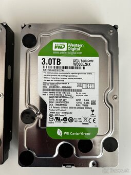 Tiche disky Western Digital WD Green - 2