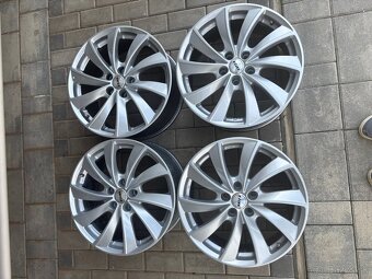 Nemecké RIAL disky 5x114 R18 - 2