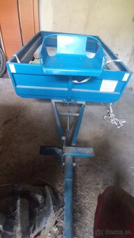Vlečka za malotraktor Terra Vari Agzat - 2