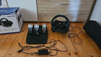 Volant logitech g923 - 2