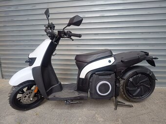 Predam el. skuter S02 - 2