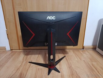 Predám herný monitor AOC 24G2U/BK - 2