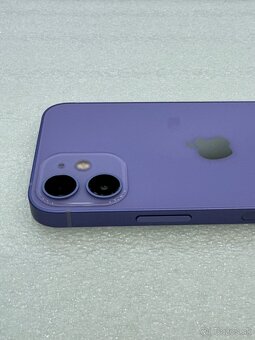 ZÁRUKA | iPhone 12 Mini Purple 128gb - 2