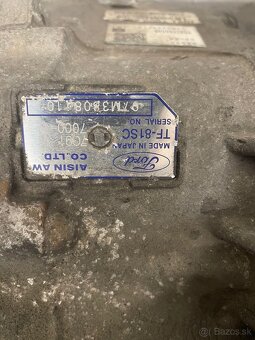 Predám automatickú prevodovku na Ford Galaxi - 2