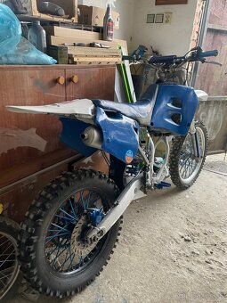 Predam husqvarnu wr 125 - 2
