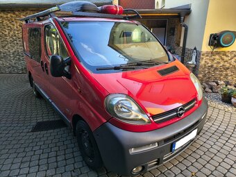 Autokaravan Opel Vivaro 1,9 dti - 2