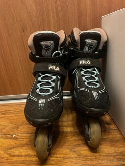 Dámske koliečkové korčule Fila Primo Comp 80mm - 2