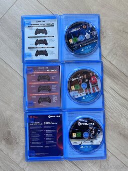 Predám hry nhl na ps4 - 2