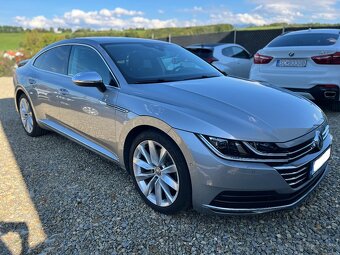 Volkswagen Arteon, 2018, benzín 2.0 TSI 206kw - 2