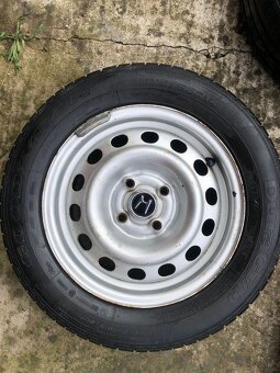 Predám 14stky Honda plechové disky - 2