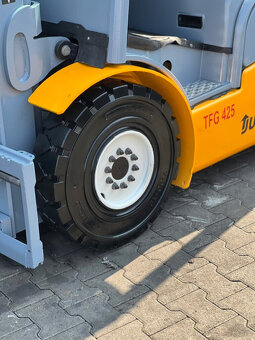Vysokozdvižný vozík Jungheinrich TFG 425S, LPG, 2,5 tuny - 2