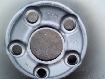 Plechové disky 16"5×120 org.VW T6 - 2