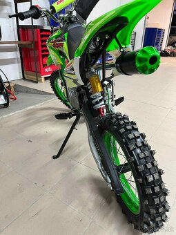 ORION – Detský krosový motocykel 125 cc (zelený) - 2