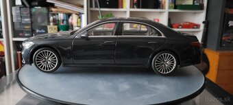 Predam model Mercedes S class 1:18 Norev - 2