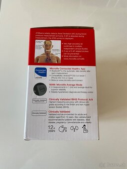 Tlakomer Microlife BP B6 Connect - 2