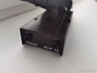 Volume pedál Proel PVP 12 - 2