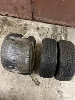 195/55 R16 zimné pneu Nokian snowproof1 - 2
