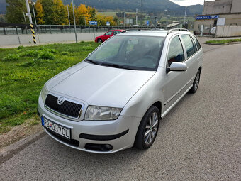 ŠKODA FABIA COMBI 1.4 TDi r.v. 2007 - 2