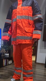 Zateplene pracovne oblečenie MASCOT komplet-NOVE - 2