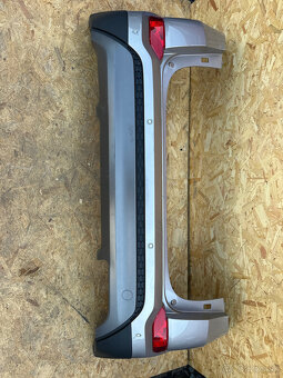 94. ZADNÍ NÁRAZNÍK + VÝZTUHA HYUNDAI TUCSON III. 94. ZADNÍ N - 2