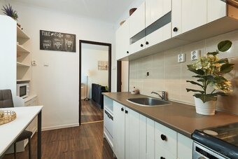 Zariadený 2 izbový byt v centre mesta, Ľ. Podjavorinskej - 2