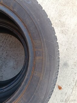 Zimne pneu 2ks 195/65r15 Viem aj prezuť - 2