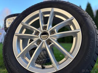 č19 Zimná sada BORBET R16 5x112 MATADOR 205/55 - 2