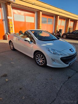 Predám Peugeot 308 cca kabriolet - 2