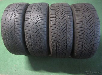 R17 Zimná sada OPEL rozteč 5x115 225/55R17 semperit - 2
