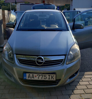 7miesta Zafira, 1,6 benzín, odpočet DPH - 2