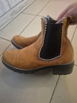 Členkové čižmy - 2