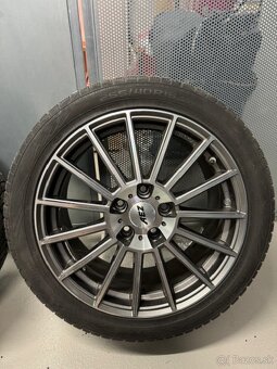 Zimne pneumatiky s diskami 120/5 - 2