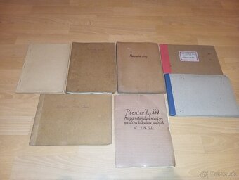 Predám katalógy na Jawa 550 1955-57 - 2