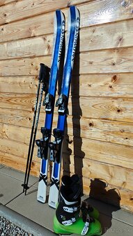 LYŽE SALOMON X-WING 150CM + SALOMON T3 25CM - 2