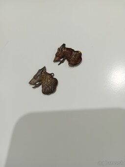 Odznak pes pohranicna straž - 2