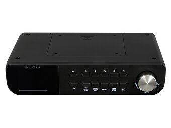 Rádio kuchynské BLOW RK1 čierne - 2