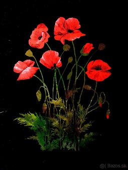 Sklenené dekorácie - 2